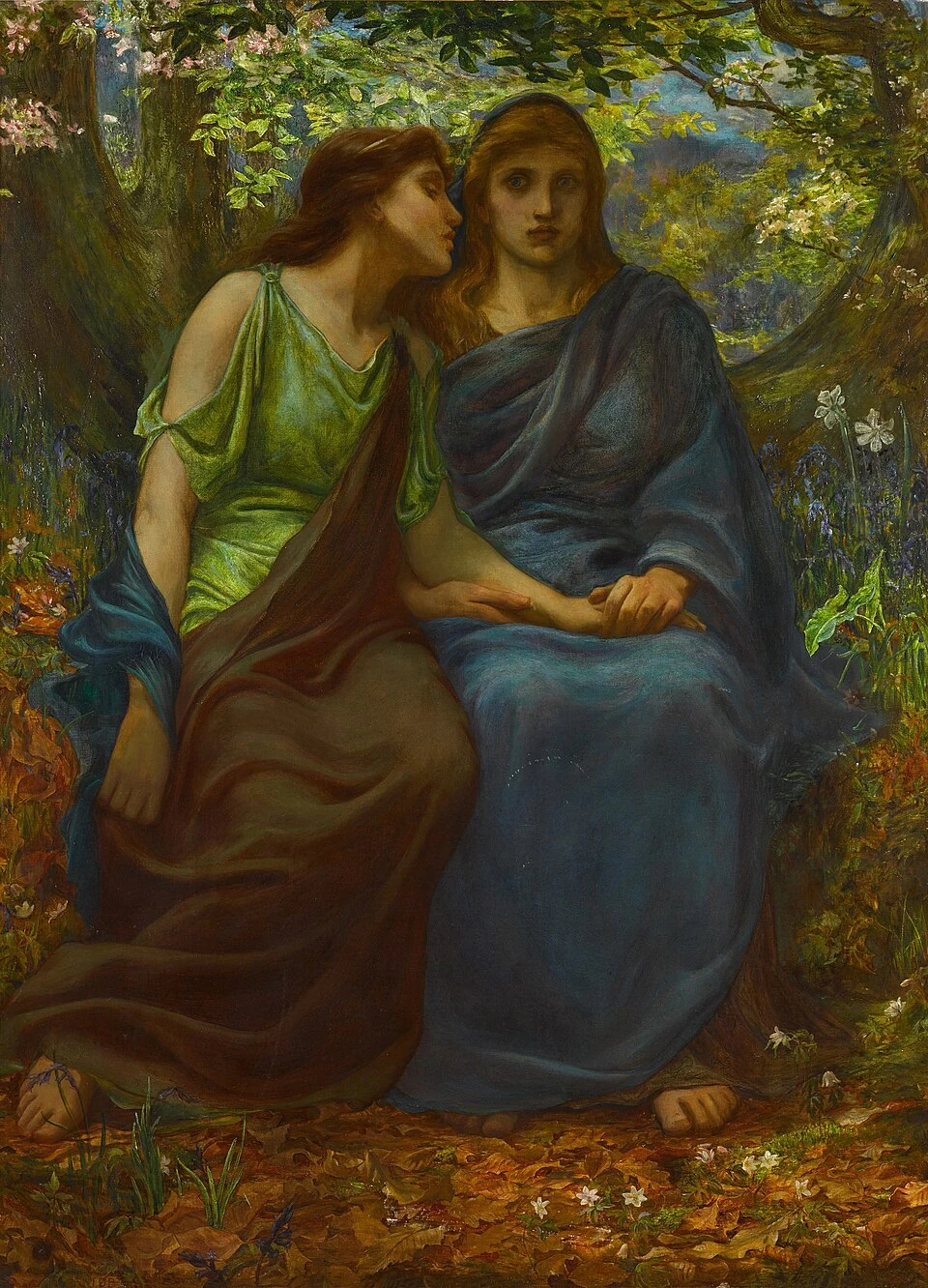 1865-John D. Batten - Demetra e Persefone